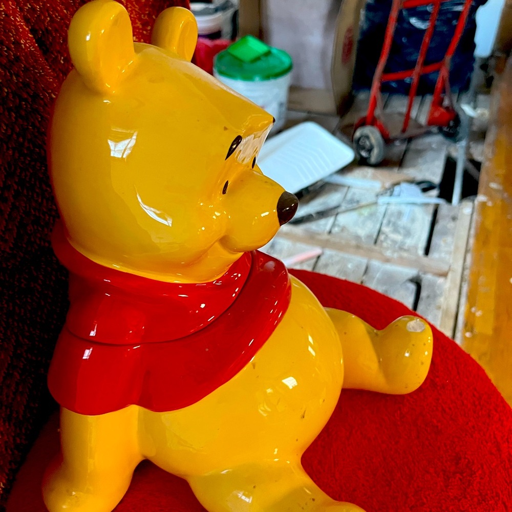 Winnie the Pooh decor